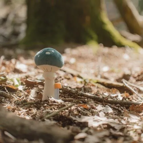 Rammelaar Paddenstoel - Blauw - Forest Friends