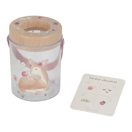 Insectenpotje - Roze - Fairy Garden
