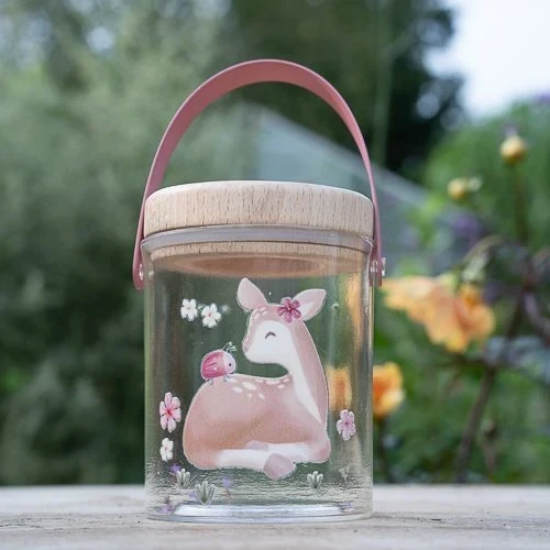 Insectenpotje - Roze - Fairy Garden