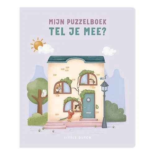 Boek 'Mijn puzzelboek - Tel je mee?' - NL