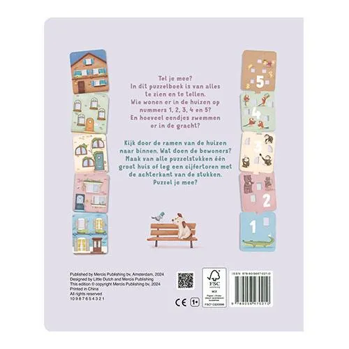 Boek 'Mijn puzzelboek - Tel je mee?' - NL