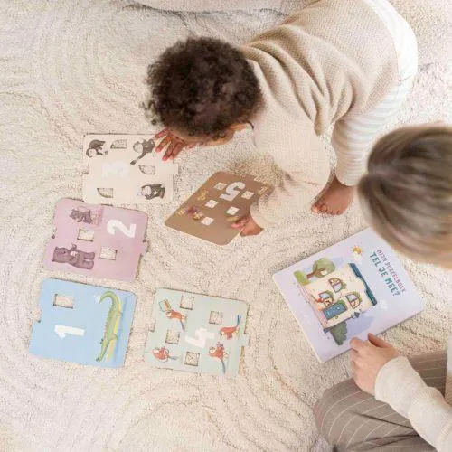 Boek 'Mijn puzzelboek - Tel je mee?' - NL