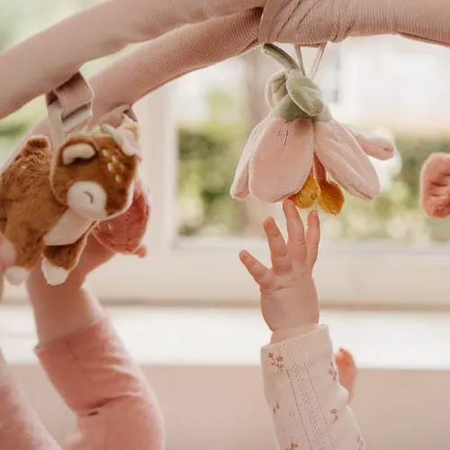 Activiteiten speelkleed - Roze - Fairy Garden