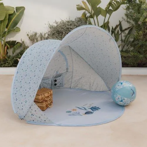 Pop-up tent - Blauw - Ocean Dreams