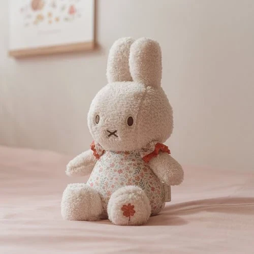 nijntje knuffel 20 cm - Roze - Lucky Blossom