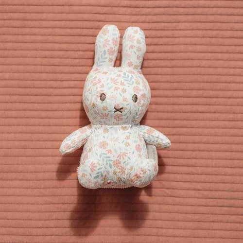 nijntje knuffel all-over print 15 cm - Roze - Lucky Blossom