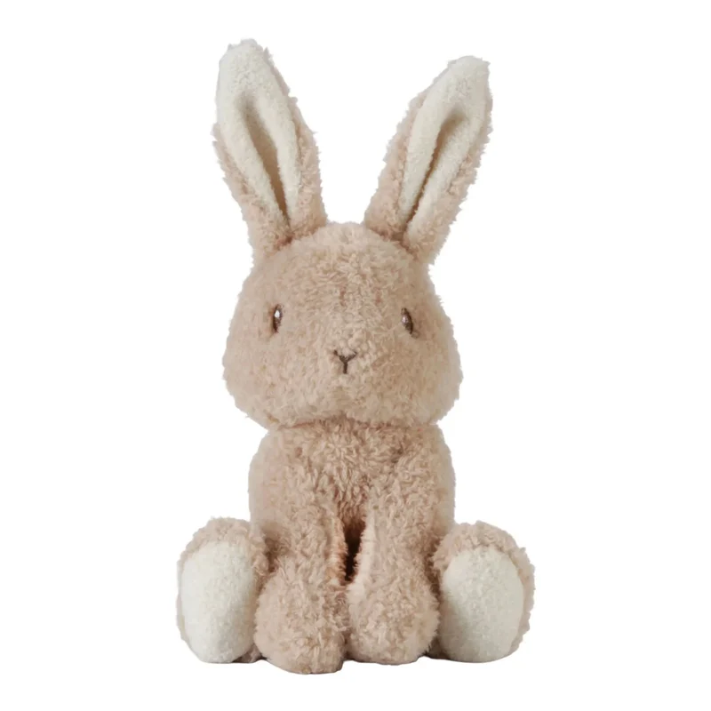 Knuffel Konijn 15 cm - Beige - Baby Bunny