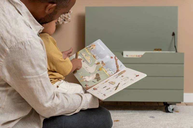 Kinderboek Mijn kijkboek, de wereld om je heen - NL
