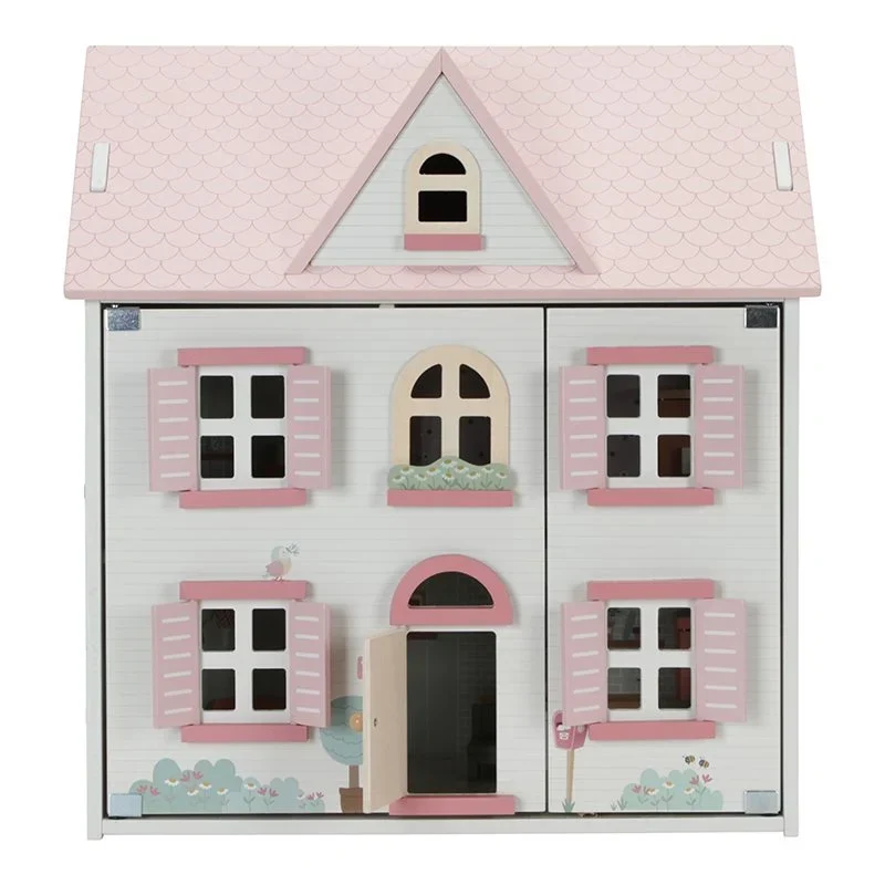 Houten Poppenhuis
