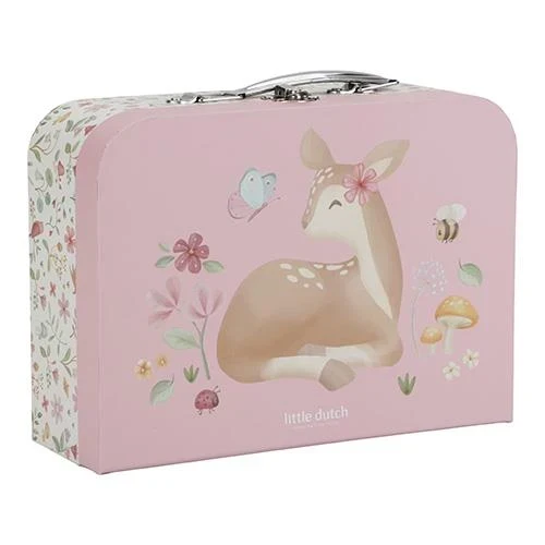 Kofferset - Roze - Fairy Garden