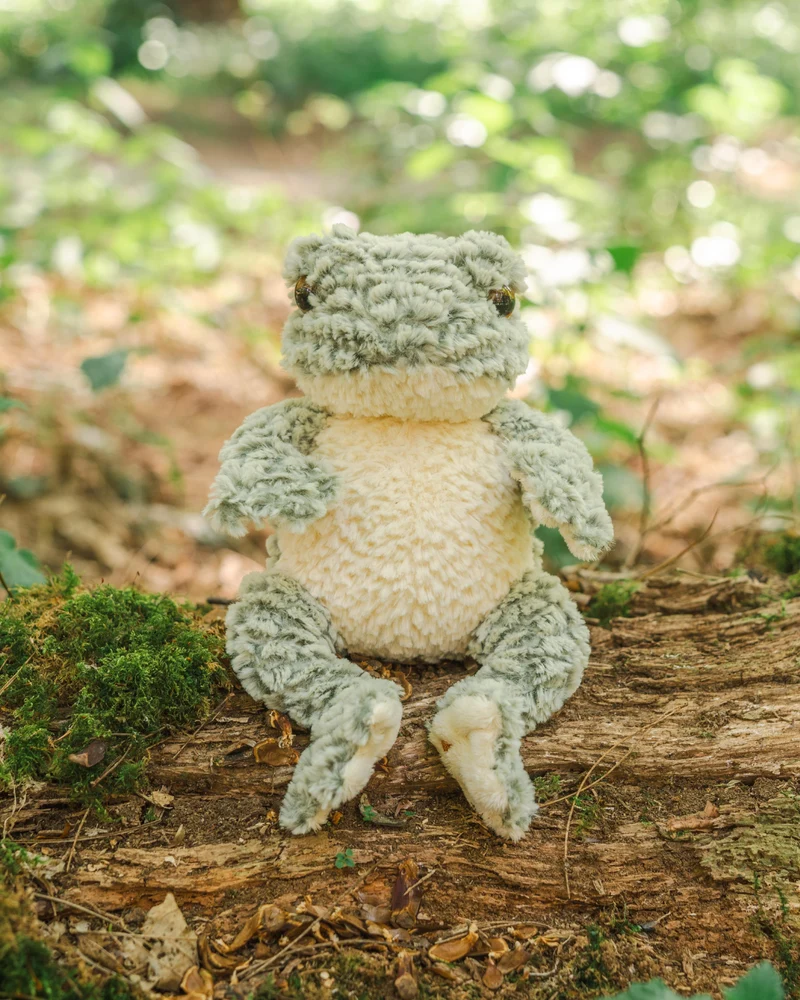 Frosch Kuscheltier "Elliott" von Wrendale Designs