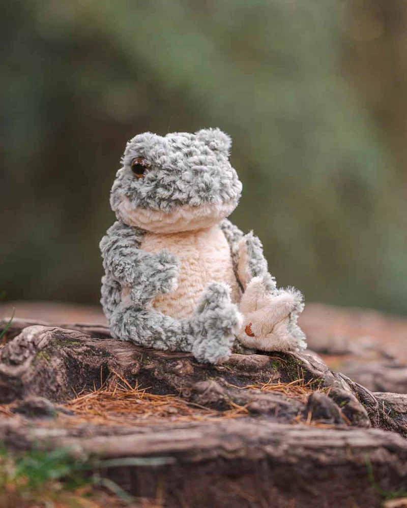 Frosch Kuscheltier "Elliott" von Wrendale Designs