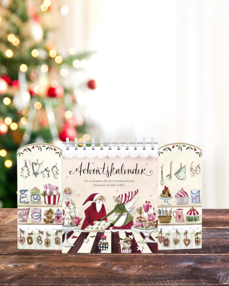 Rezepte Adventskalender vom Grätz Verlag