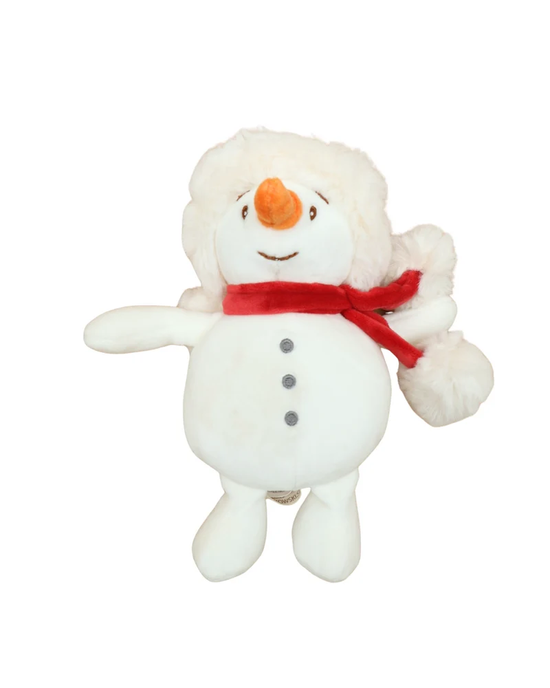 Schneemann Kuscheltier "Baby Snowman" von Bukowski