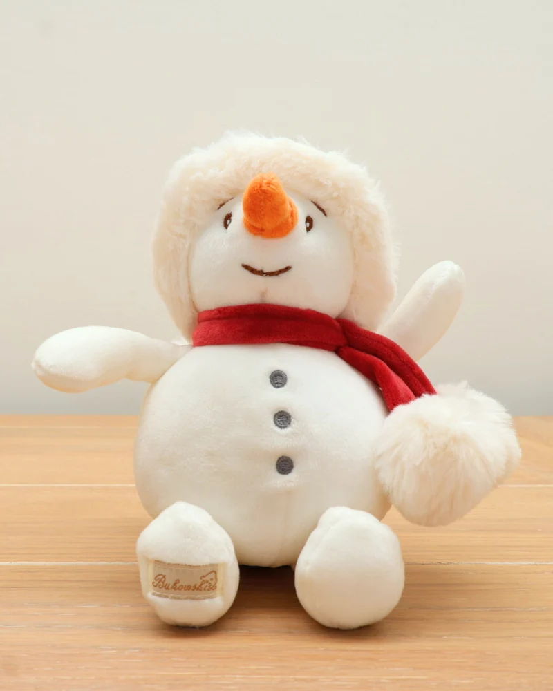 Schneemann Kuscheltier "Baby Snowman" von Bukowski