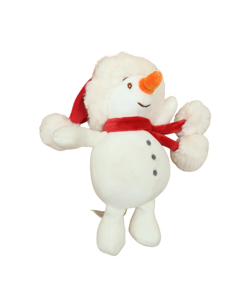 Schneemann Kuscheltier "Baby Snowman" von Bukowski