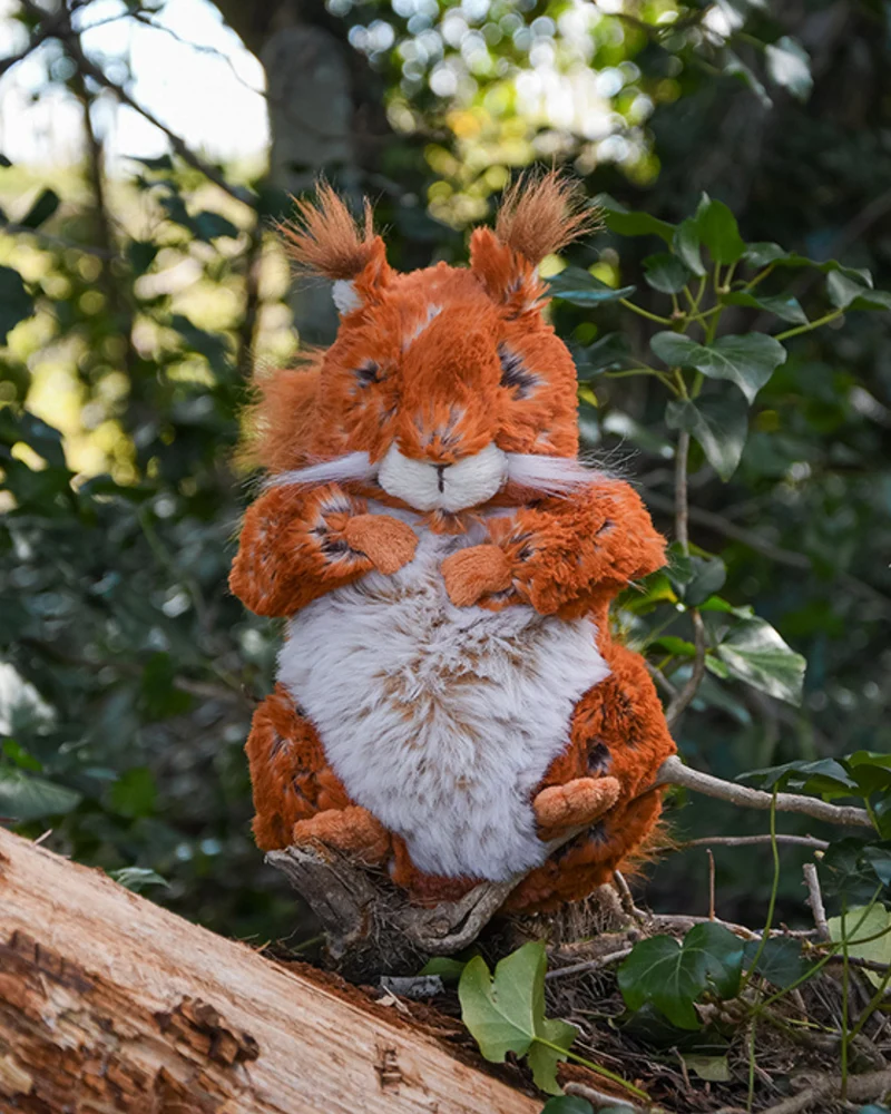 Eichhörnchen Kuscheltier "Fern" von Wrendale Designs