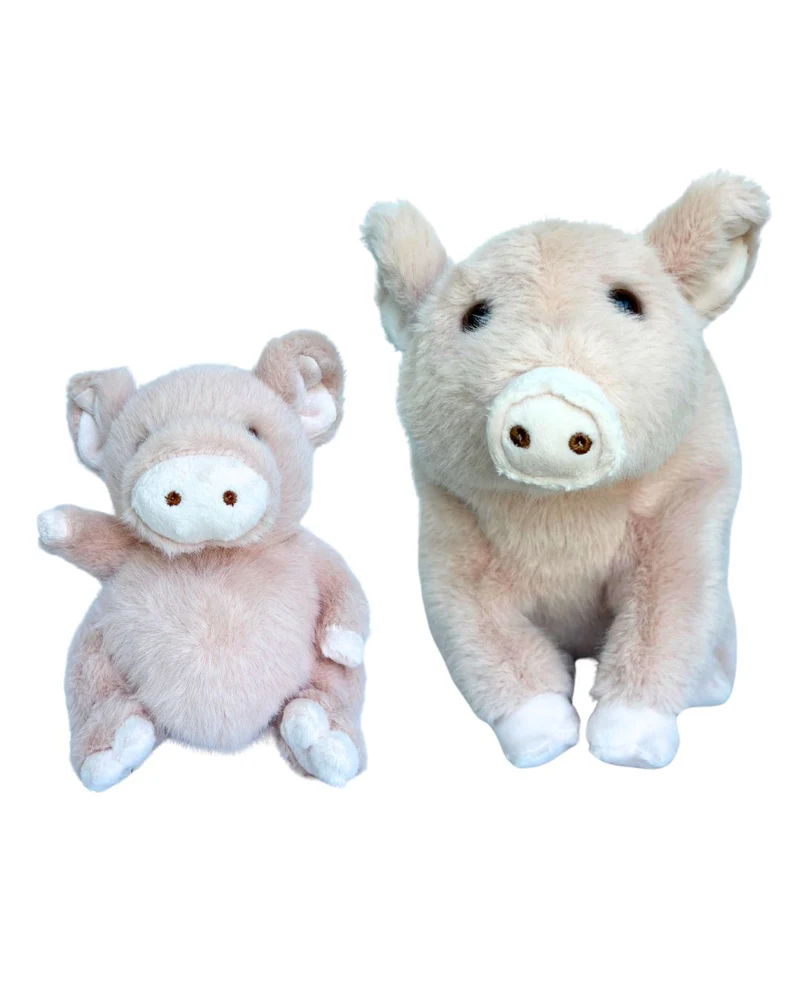 Schweinchen Kuscheltier "Oink" von Bukowski