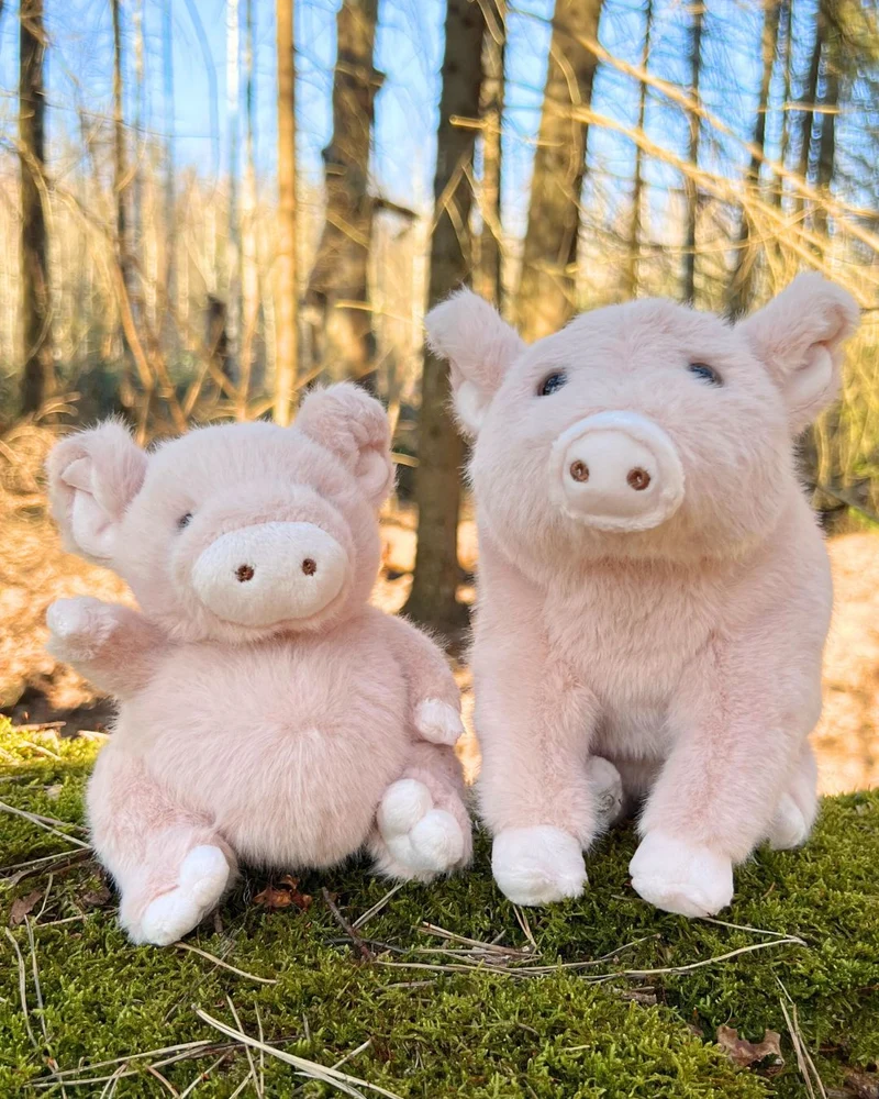 Schweinchen Kuscheltier "Oink" von Bukowski