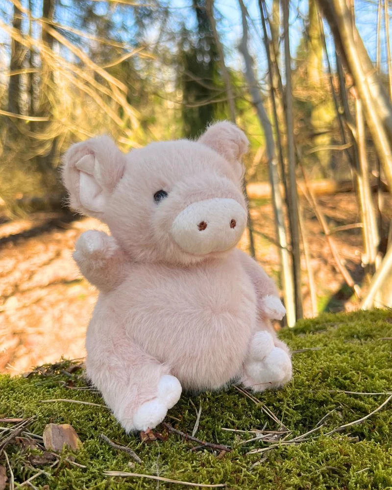 Schweinchen Kuscheltier "Oink" von Bukowski