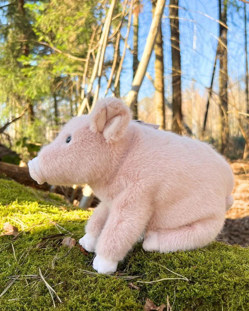 Schweinchen Kuscheltier "Oink" von Bukowski