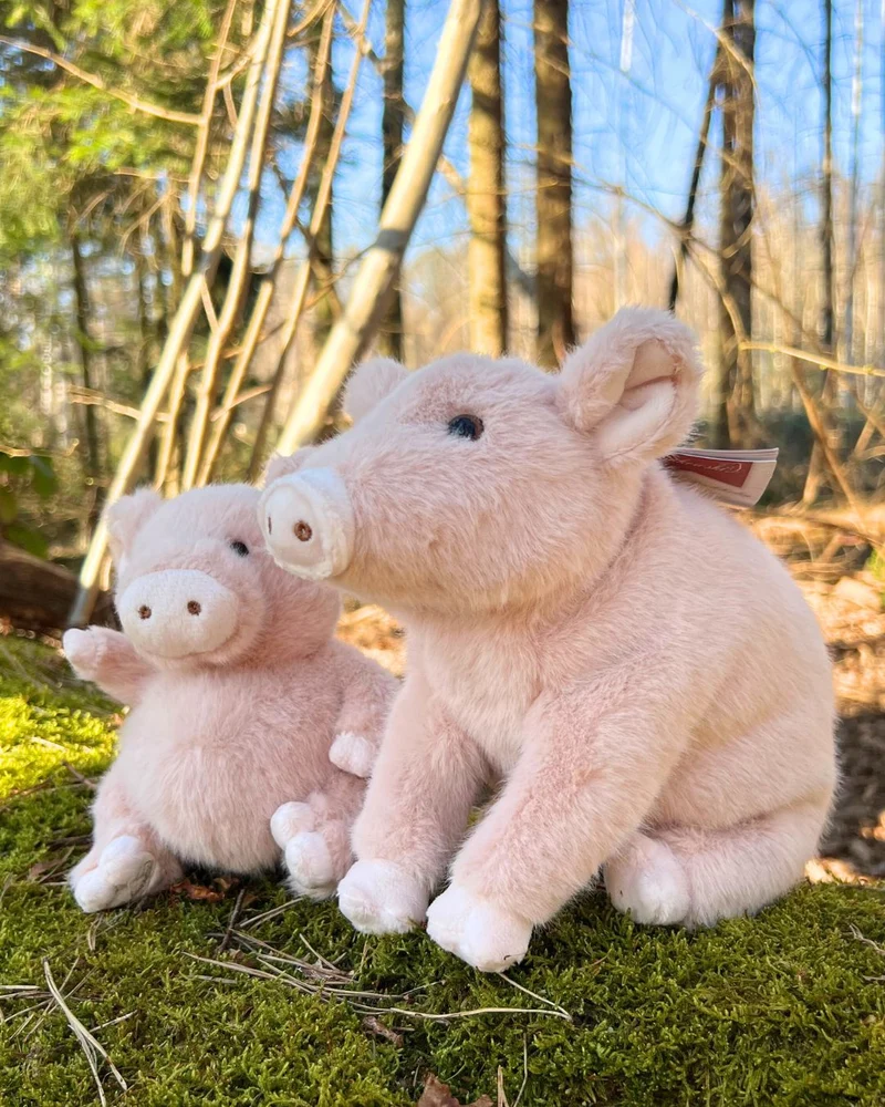 Schweinchen Kuscheltier "Oink" von Bukowski