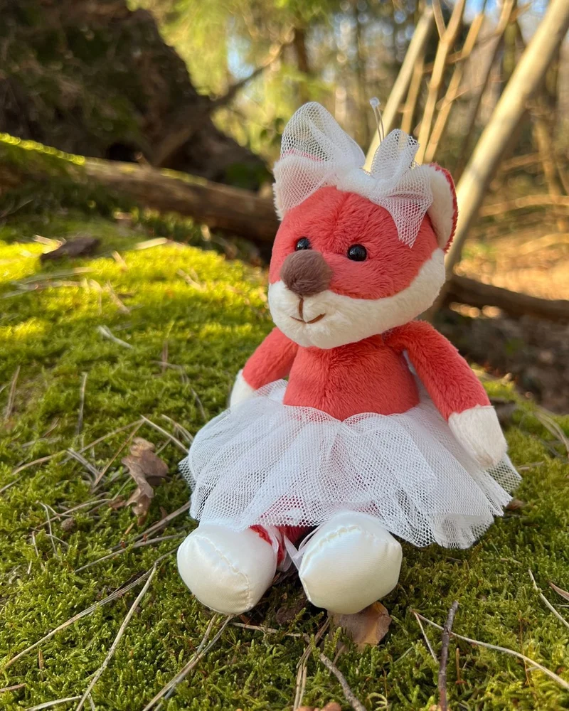 Fuchs Kuscheltier "Charming Regina" von Bukowski