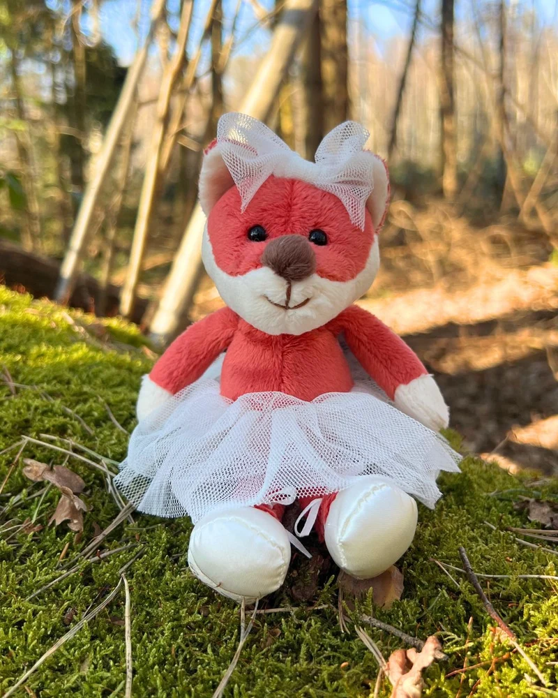 Fuchs Kuscheltier "Charming Regina" von Bukowski