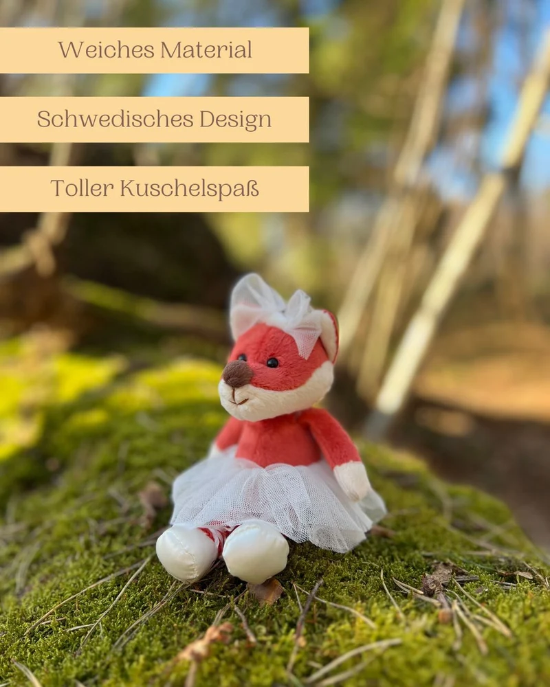 Fuchs Kuscheltier "Charming Regina" von Bukowski