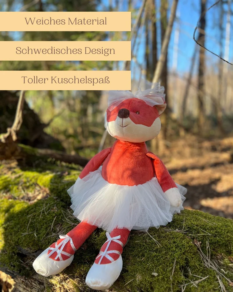 Fuchs Kuscheltier Regina von Bukowski