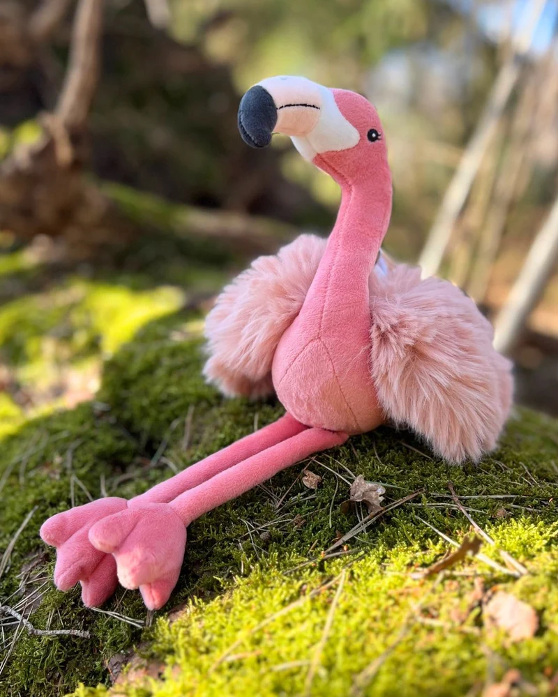 Flamingo Kuscheltier "Phoebe" von Bukowski