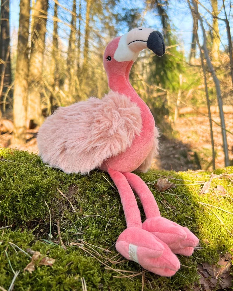 Flamingo Kuscheltier "Phoebe" von Bukowski