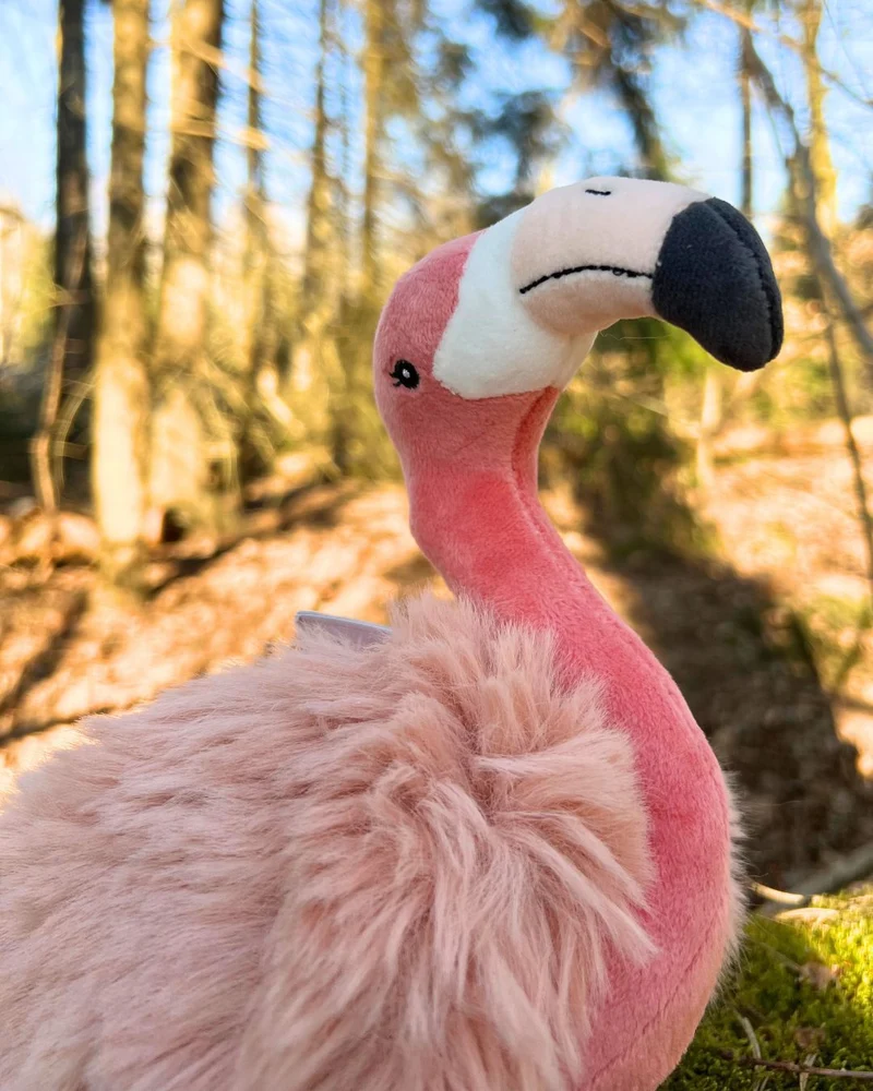 Flamingo Kuscheltier "Phoebe" von Bukowski