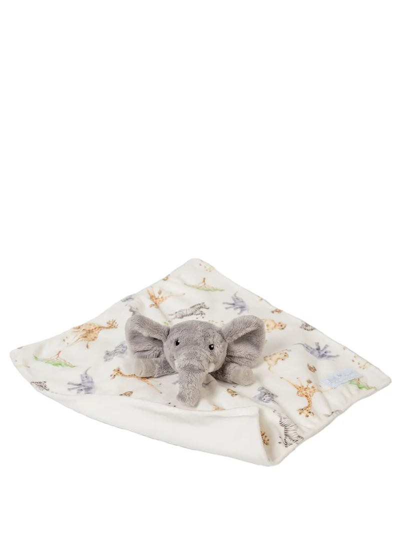 Elefant Schnuffeltuch "Little Savannah" von Wrendale Designs