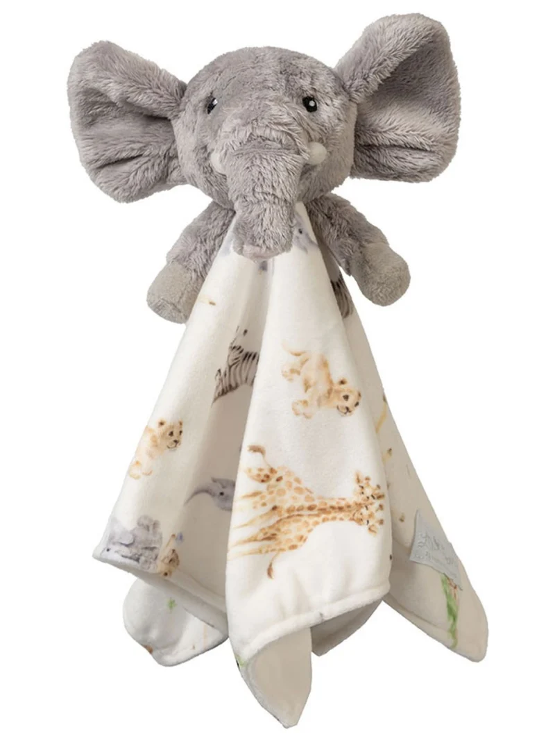 Elefant Schnuffeltuch "Little Savannah" von Wrendale Designs