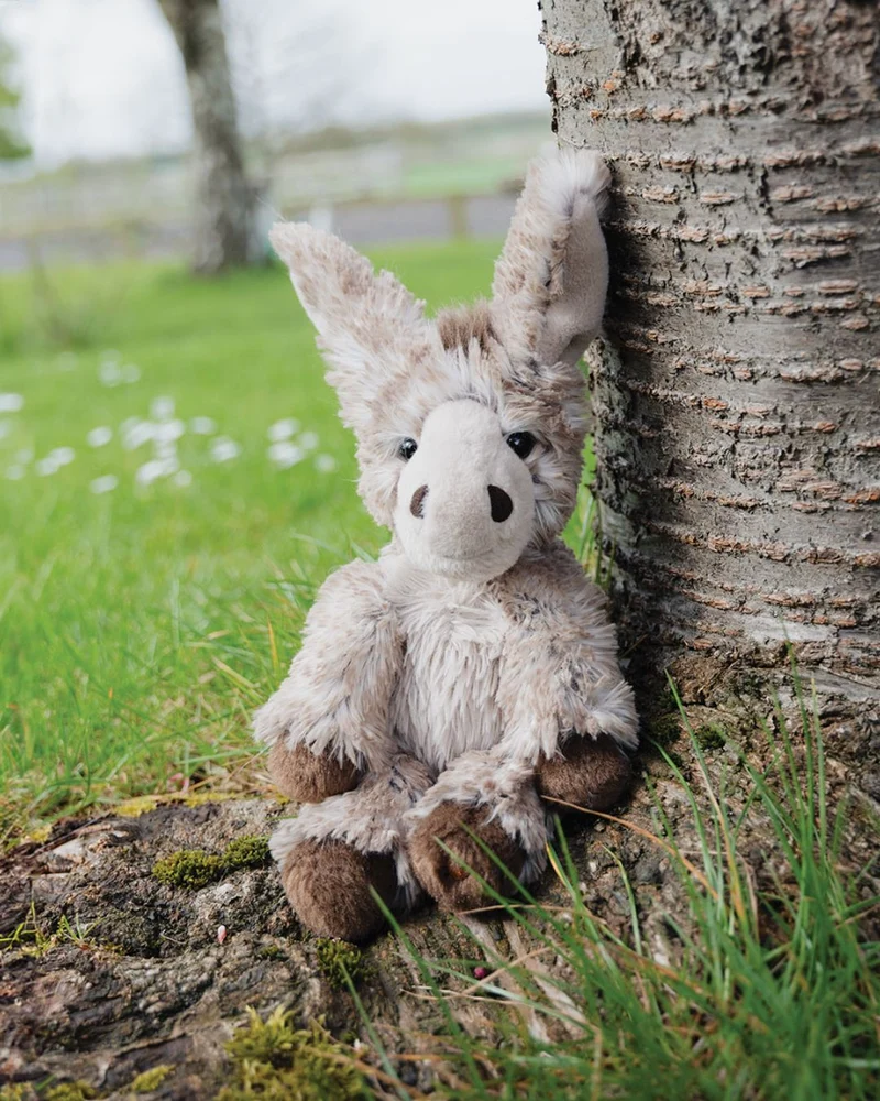 Esel Kuscheltier "Jack" von Wrendale Designs