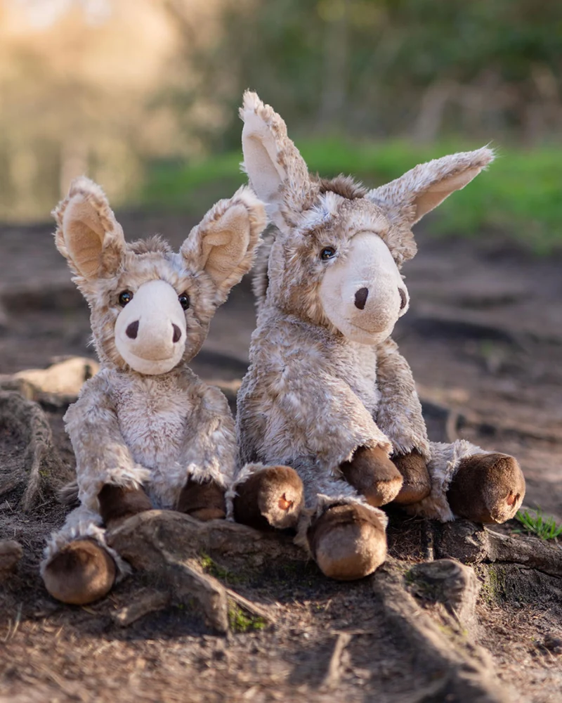 Esel Kuscheltier "Jack" von Wrendale Designs