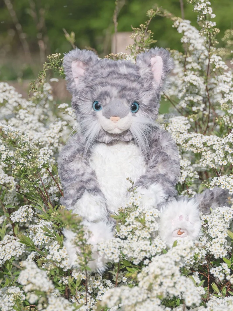 Katzen Kuscheltier "Esmeralda" von Wrendale Designs