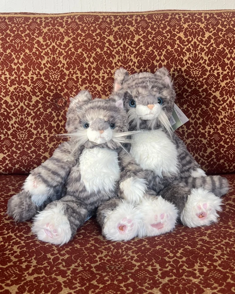 Katzen Kuscheltier "Esmeralda" von Wrendale Designs