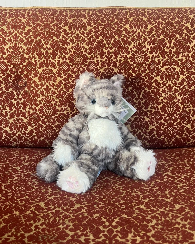 Katzen Kuscheltier "Esmeralda" von Wrendale Designs