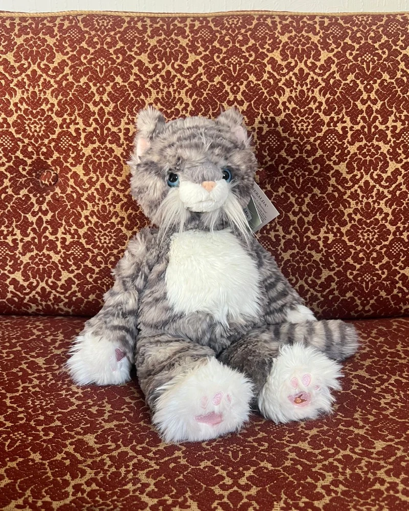Katzen Kuscheltier "Esmeralda" von Wrendale Designs