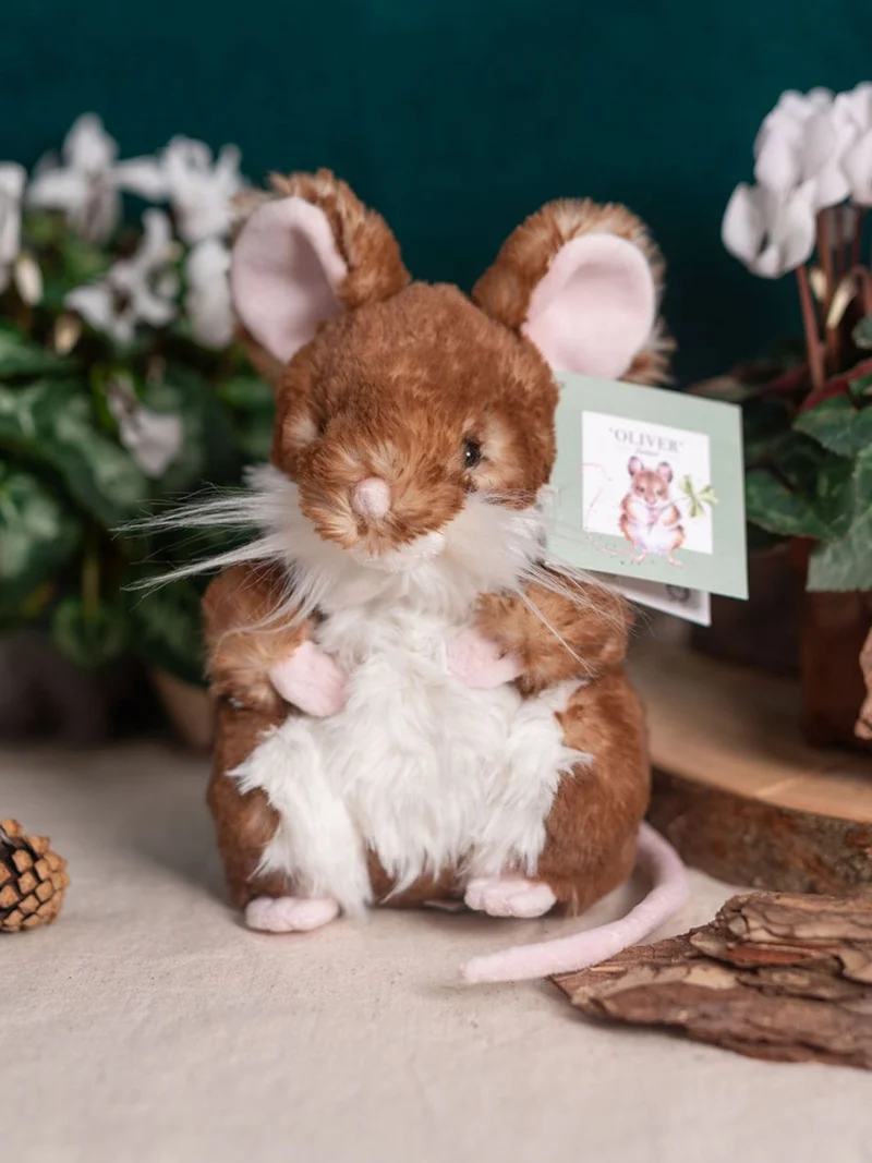 Waldmaus Kuscheltier "Oliver" von Wrendale Designs