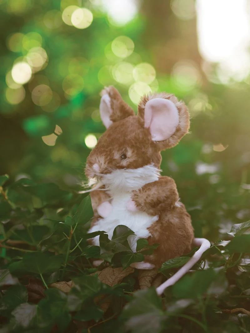 Waldmaus Kuscheltier "Oliver" von Wrendale Designs