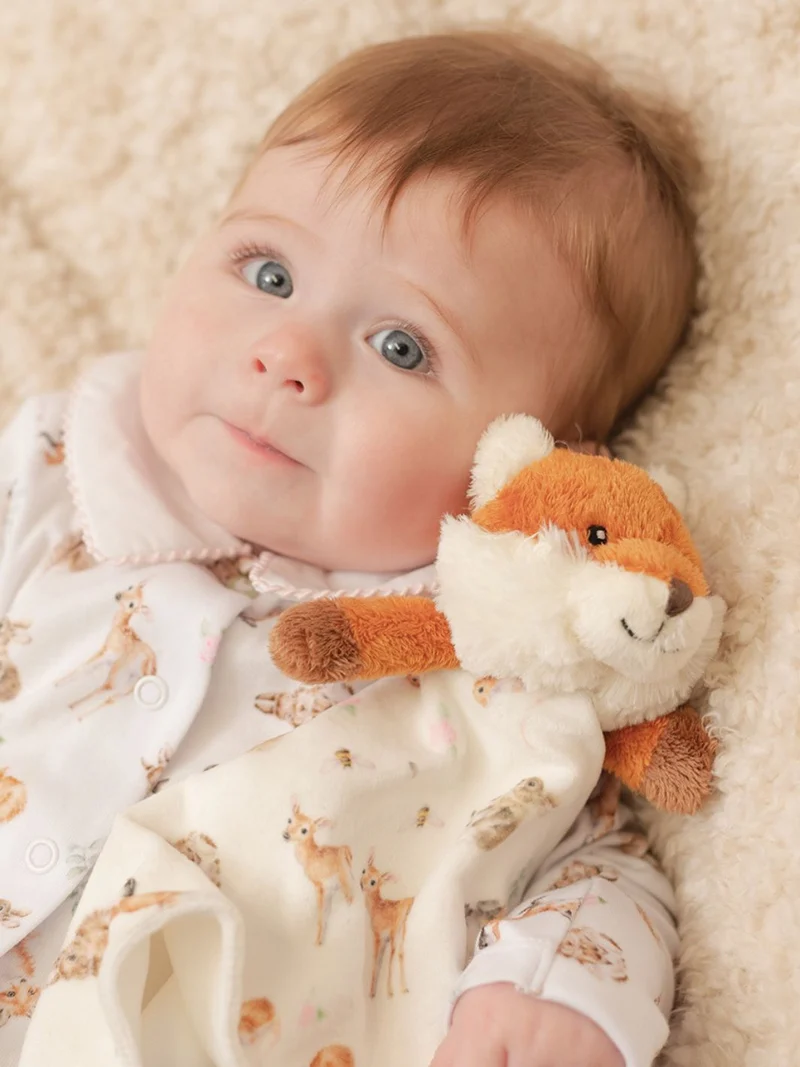 Fuchs Schnuffeltuch "Little Forest" von Wrendale Designs