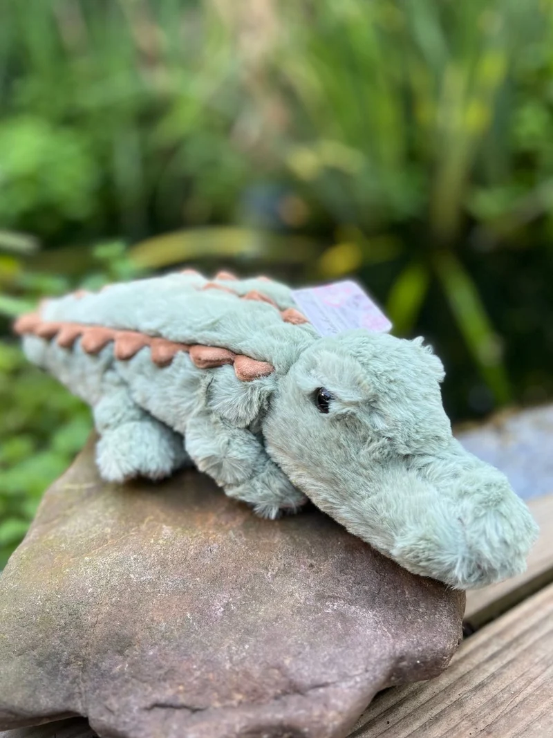 Krokodilkuscheltier "Maximus" von Bukowski