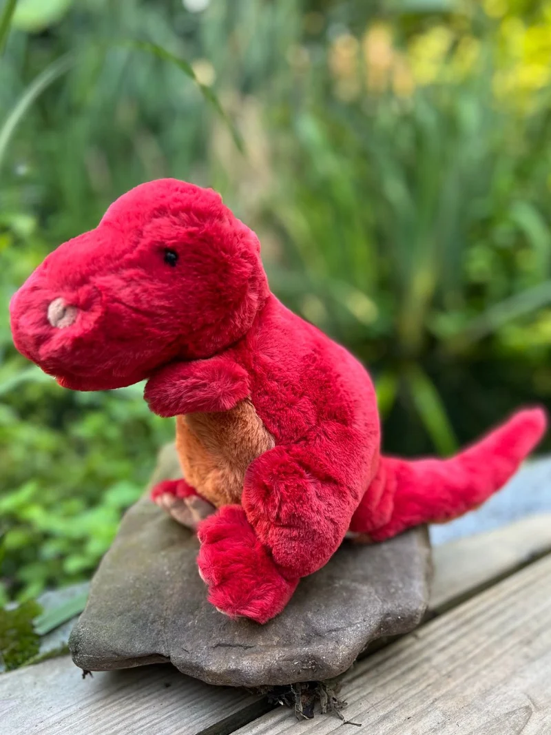 Dino Kuscheltier "Rexie" von Bukowski