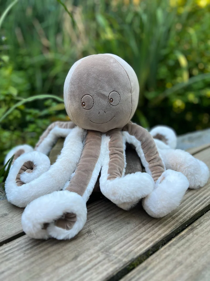 Oktopus Kuscheltier "Octavius" von Bukowski