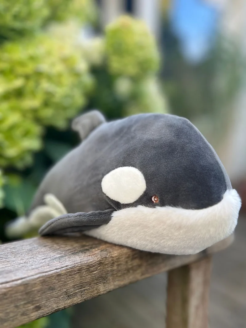 Schwertwal Kuscheltier "Baby Oreo" von Bukowski