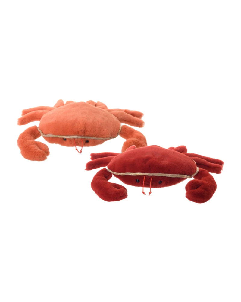 Krabbenkuscheltiere "Copper & Crabby" von Bukowski