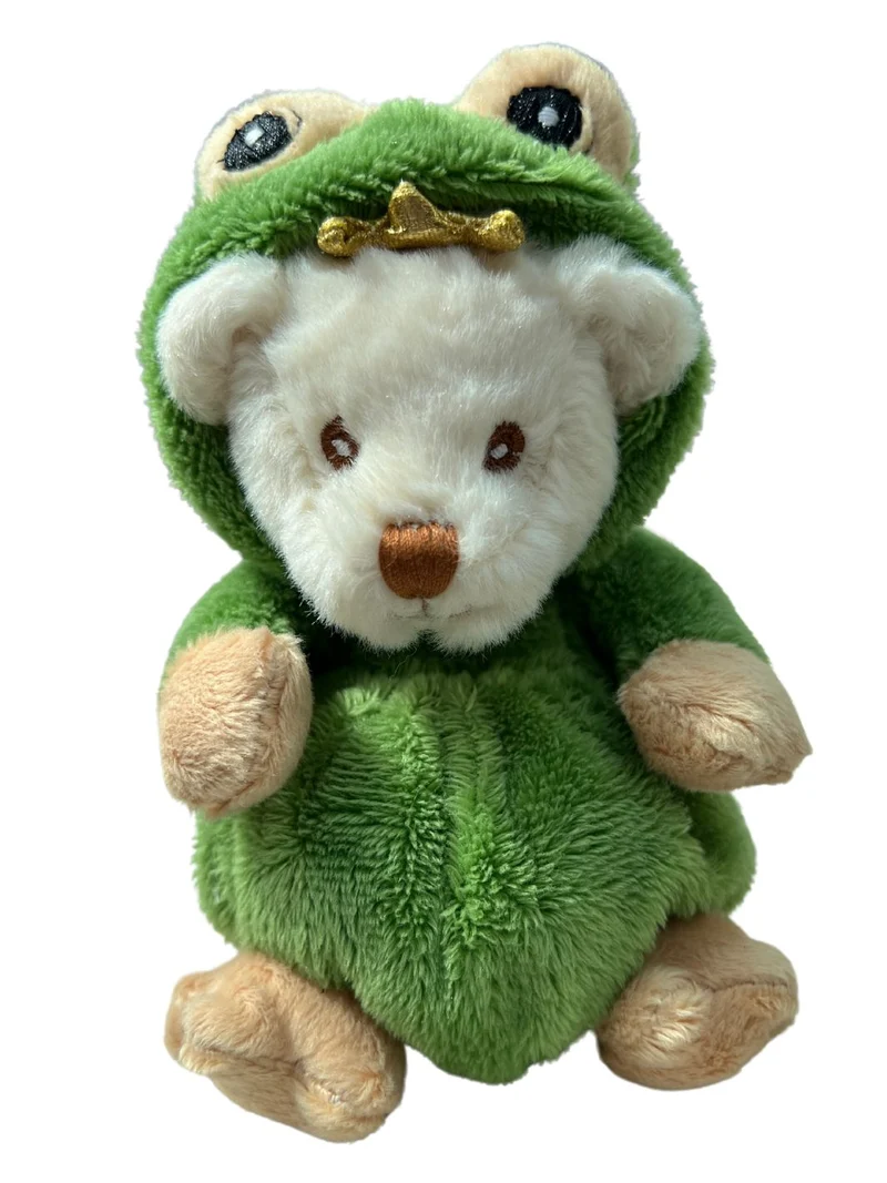Froschkönig Kuscheltier "Ziggy Prince" von Bukowski